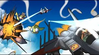 ✈️Kib's Flies Now?✈️【Ace Combat Zero: The Belkan War】