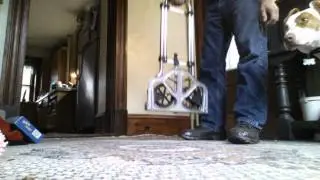 Harbor freight tools folding hand truck..