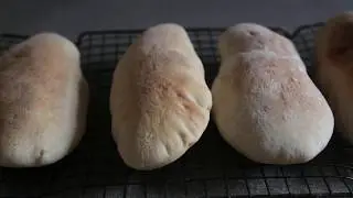 How to Make Perfect Arabic Pita Bread خبز عربي