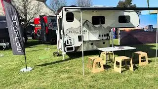 Ute Cabin Queen Slide-On Camper | Full Walkthrough at National 4X4 Show Melbourne