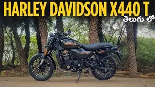HARLEY DAVIDSON X440 T REVIEW IN TELUGU | Worth buying over Speed 400 & Guerrilla 450. @motoboyvk 