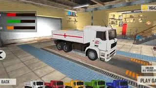 Indian Real Cargo Truck Driver game// walk-through game play // best game with awesome graphic