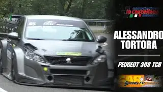 Cronoscalata della Castellana 2024 || Alessandro Tortora || Peugeot 308 TCR