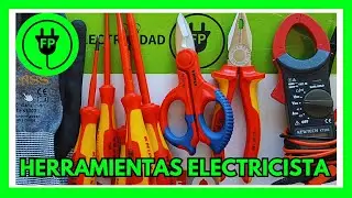 HERRAMIENTAS B&Aacute;SICAS. ESTUDIANTE DE ELECTRICIDAD O APRENDIZ DE ELECTRICISTA