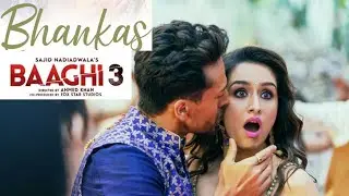 Bhankas Video Song | Baaghi 3 | Ek Aankh Maru To | Tiger Shroff | Bappi Lahiri | Shraddha Kapoor |