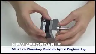 Slim Line Planetary Gearbox