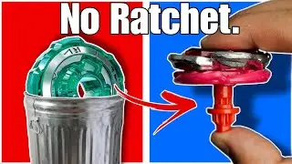 Beyblade X But There's NO Ratchets