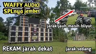 ceksound || SPL AUDIO JEMBER,, suaranya tambah ngerrii.. #soundhoreg #ceksound