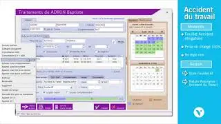 J'ai un patient en accident du travail