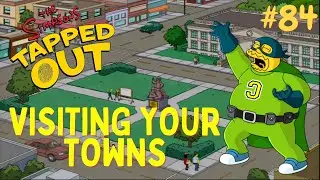 The Simpsons Tapped Out: Visiting Your Towns #84 | Designs from the Best!