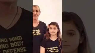 Self-Defense for kids - Hairgrab from back