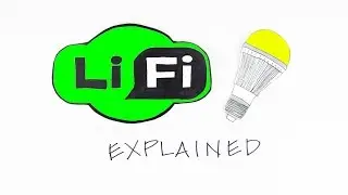 LiFi Internet Technology: Explained! Super FAST Internet! (Li-Fi)