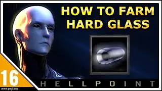 𝐇𝐄𝐋𝐋𝐏𝐎𝐈𝐍𝐓 How To Get Hard Glass - [Early Game Material Farming]