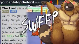 BIBAREL Solo Sweeping SALTY Teams in Pok&eacute;mon Showdown | 1v6 |