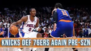 Washington Wizards vs New York Knicks Preseason Game 4 Watch-Along