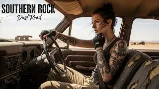 Southern Rock Road Trip | Road Trip Music 🎸 Freedom Ride