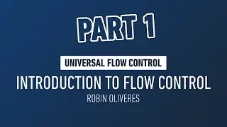 [PART 1] Introduction to microfluidic flow control, by Robin Oliveres