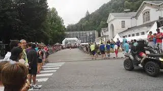 1er d&eacute;part de ma Kbour Luchon Aneto trail 2019