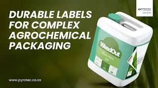 Durable Labels for Complex Agrochemical Packaging