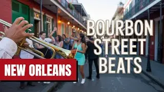 New Orleans Vibes! Exploring Bourbon Street 🎷&ndash; UNFORGETTABLE