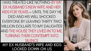 My Ex Husband’s Wife Mocked Me For Years — Until His Will Left Thirty Two Million To My Daughter