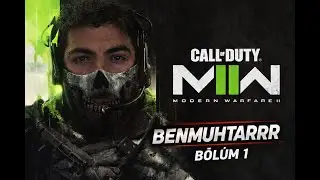 🔥 CALL OF DUTY MW 2 REMASTERED TÜRKÇE (BÖLÜM 1)💀GHOST İLE İLK GÖREV 😈