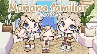Nuestra rutina matutina en familia 🥞🌤️ | Avatar World