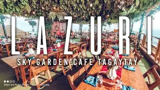 Lazuri Sky Garden Wedding Setup Lights and Sounds