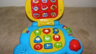 VTech Baby's first learning Laptop toy with music, light, nursery rhymes