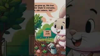 Ai Video Rabbit Save The Tree #trending #safety