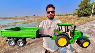 New John Deere Tractor Blog 4WD RC Die Cast Model ||Full Blog ||