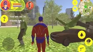► Superhero Unlimited (Fun Action Apps) Android Gameplay