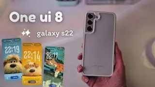 SAIU!! OneUI 8 galaxy s22 | confira as novidades ✨️