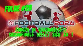 SCHAFFEN WIR EUROPA?! 😱 | FC Tier 1980 im Saisonfinale #wearefootball #footballmanager