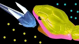 Snake Clash! .io - MAX LEVEL! Epic Snake Clash.io Gameplay! #436