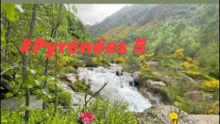 Pyrénées Ariège / Cascade de L’Artigue et Rivière souterraine Labouiche (Juin 2024)