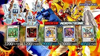 UNDERRATED DECK FROM NEW PACK!! - MORPHTRONIC SYNCHRO! [Master Duel]