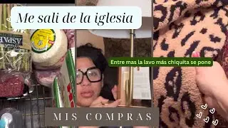 Un Pastor  Falso! 😱 Me fui de ña Iglesia . Mejor Me fui de compras,prepara Unas Flautas sin sartén 