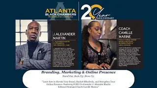 ABC Special Session 08/28/25 | Branding & FUBU Insights w/ J. Alexander Martin & Coach Camille