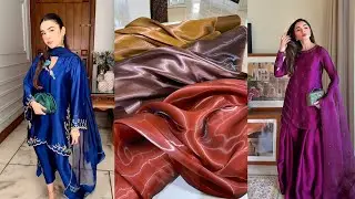 Party Wear Silk Satin Suit Designs 2026 || Most Beautiful Satin Suit Ideas ||#2026​ (part - 3 )dress