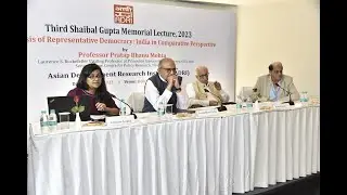Third Shaibal Gupta Memorial Lecture, June 21, 2023, Patna