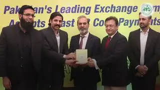Digital Milestone in Pakistan | Raast QR Code Launch Celebration | Link Exchange Event  in 2025