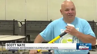 Meet Mr. Nate: Bittersweet&rsquo;s beloved custodian