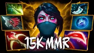 РАЗБОР ИГРЫ 15К ММР КЕРРИ / ULNIT TEMPLAR ASSASIN