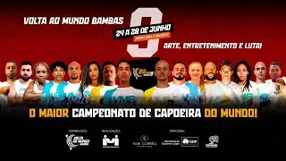 A Capoeira Como Voc&ecirc; Nunca Viu | Volta ao Mundo Bambas 9