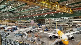 Boeing Future of Flight​ Tour-Everett Washington