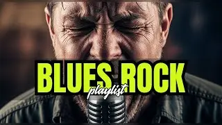 Vintage Rock Blues Soul Inspired Muddy Waters, Scorpions, Gary Moore, Paul Rodgers