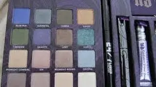 Urban Decay Book of Shadows 5 - Wildkatmakeup inspired look