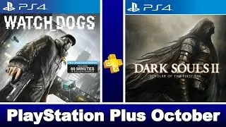 PlayStation Plus Free PS4 Games Lineup - October 2016