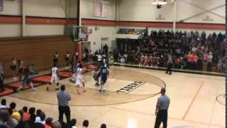 Champaign Centennial vs Urbana Boys Basketball part 1 12/19/14